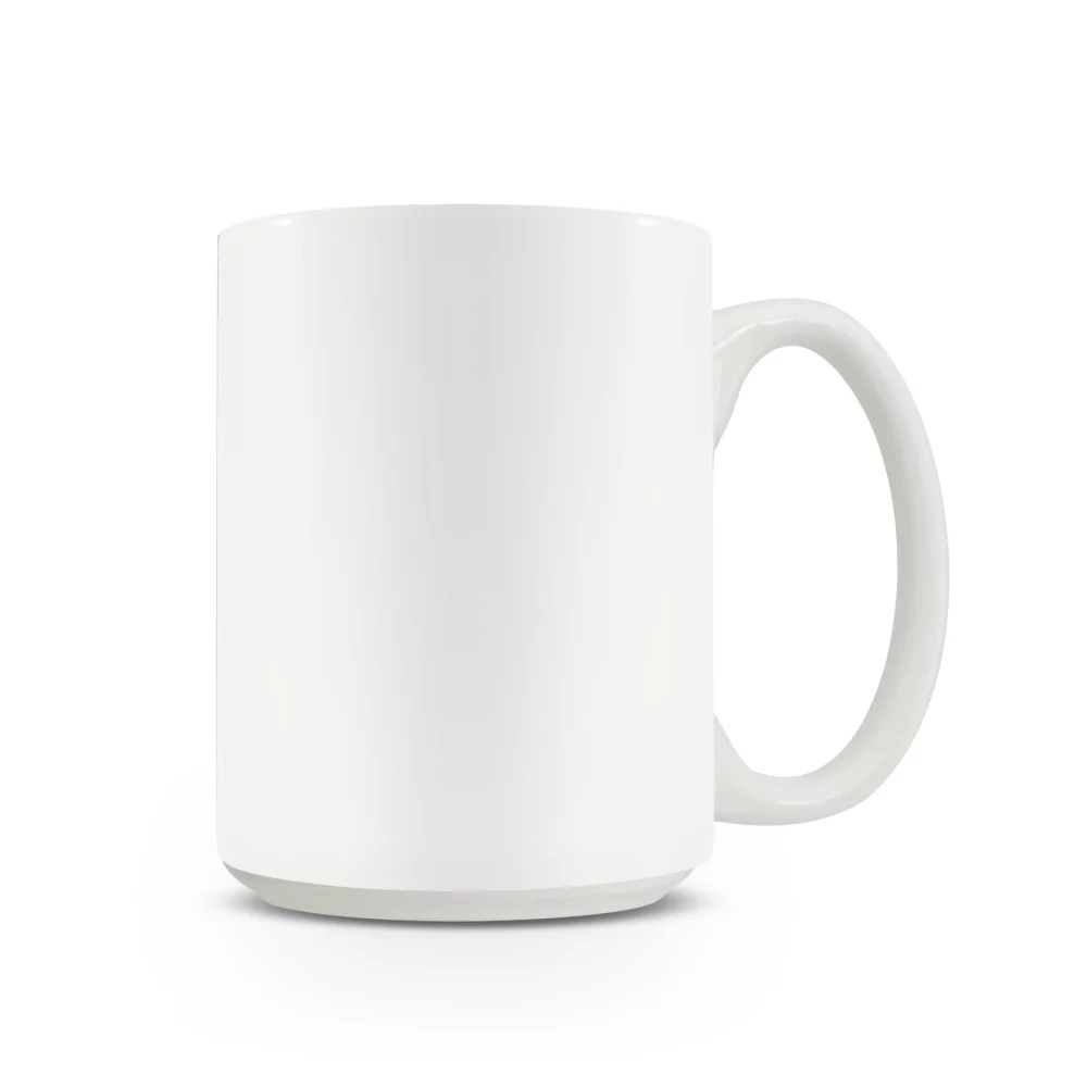 Tasse en céramique SimpliColor 11 oz (Impression numérique en couleur intégrale)