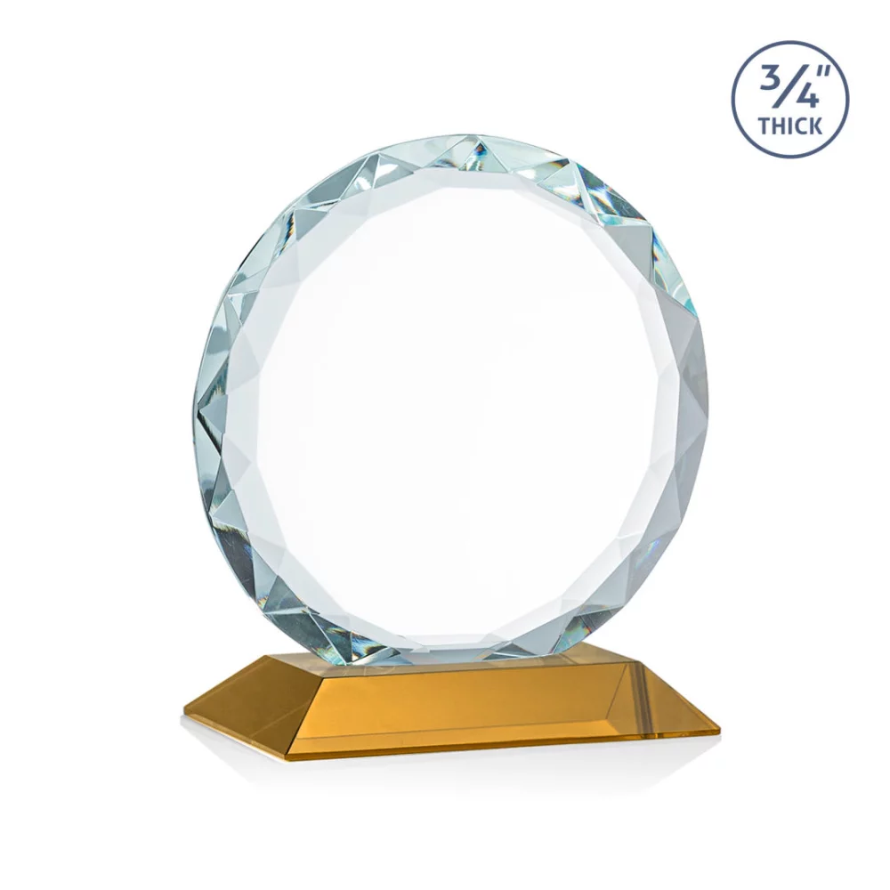 Centura Award - Starfire/Amber 5½" Diam