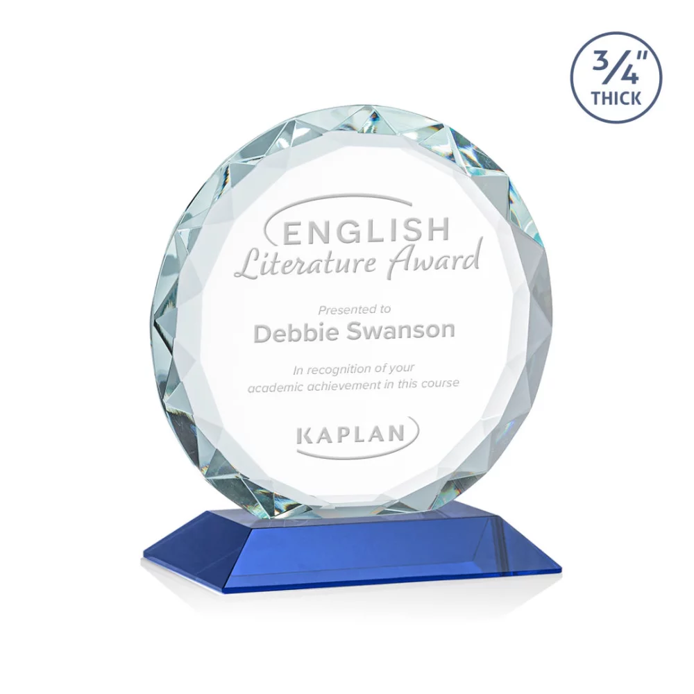 Prix Centura - Starfire/Bleu 5½" de diamètre