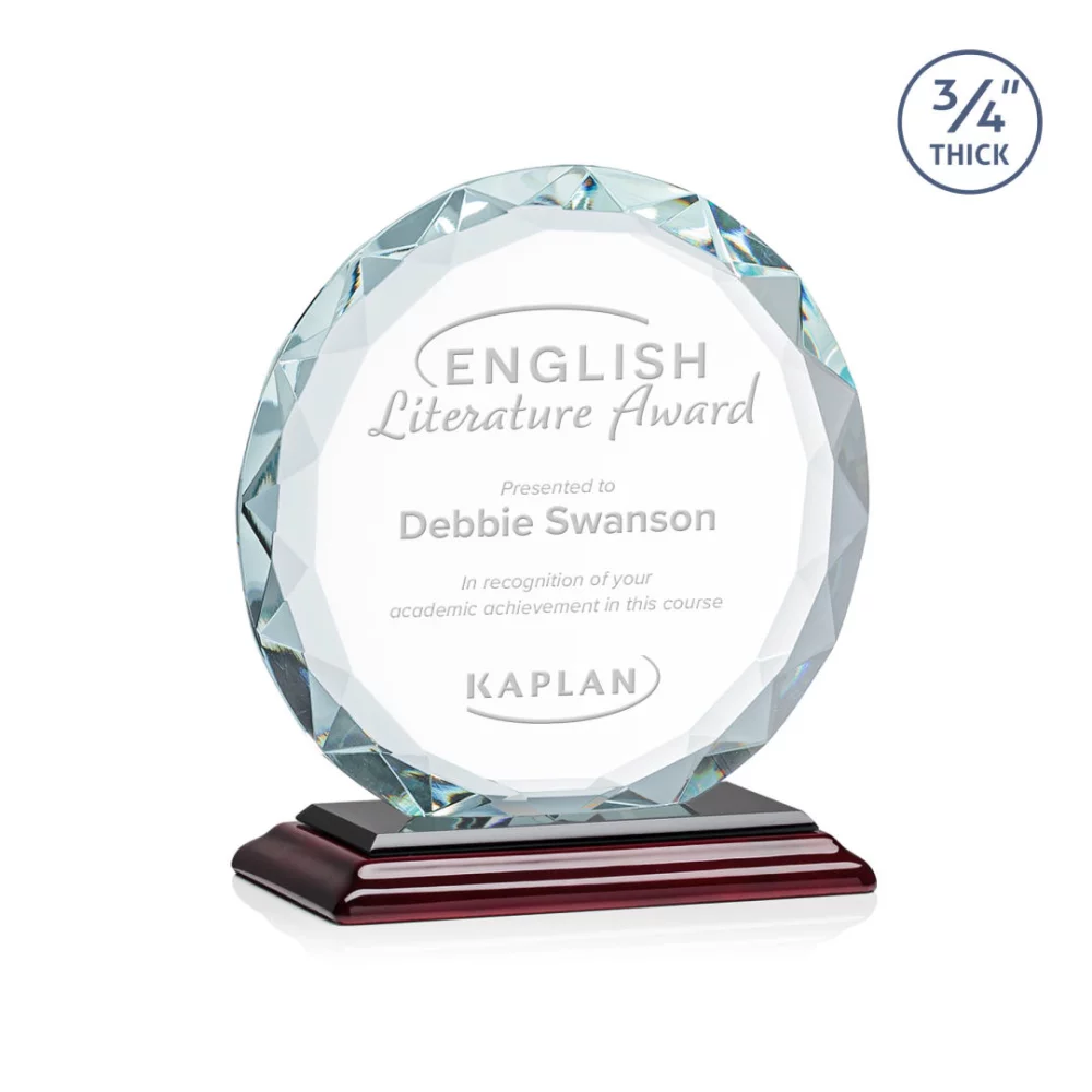 Prix Centura - Starfire/Bois de rose 5½" de diamètre