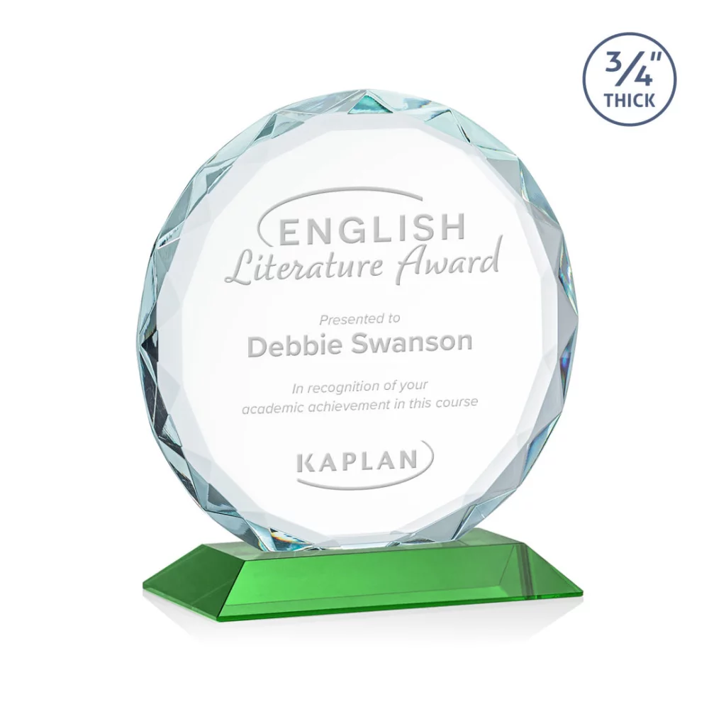 Prix Centura - Starfire/Vert 6½" de diamètre