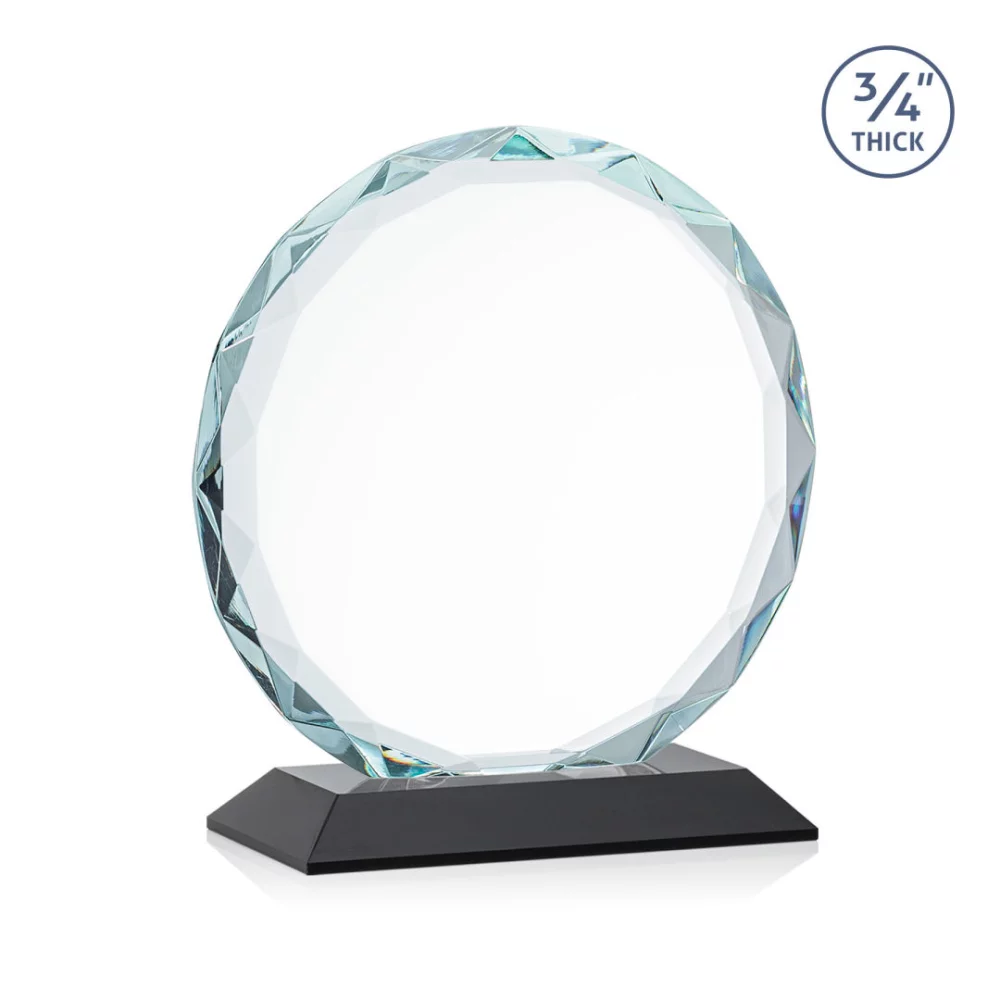 Centura Award - Starfire/Black 6½" Diam