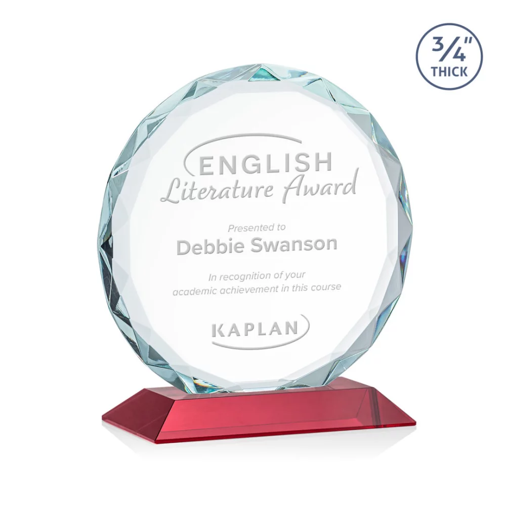 Prix Centura - Starfire/Rouge 6½" de diamètre