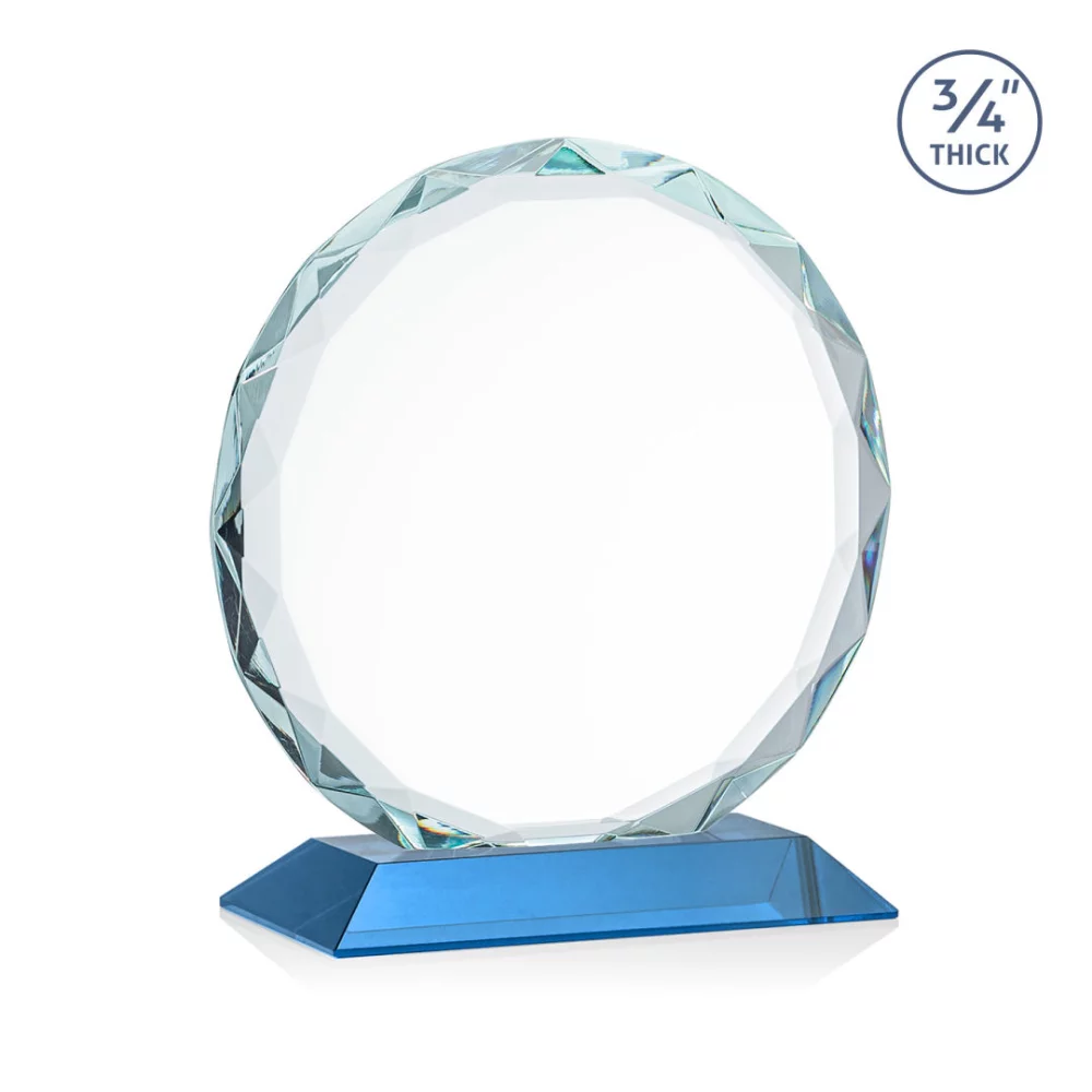 Prix Centura - Bleu étoilé / Bleu ciel 6½" de diamètre