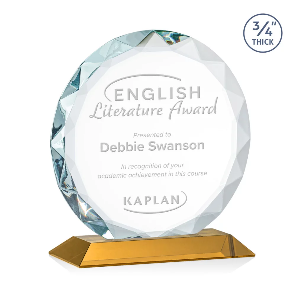 Prix Centura - Starfire/Amber 7½" de diamètre