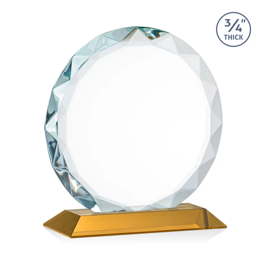 Prix Centura - Starfire/Amber 7½" de diamètre