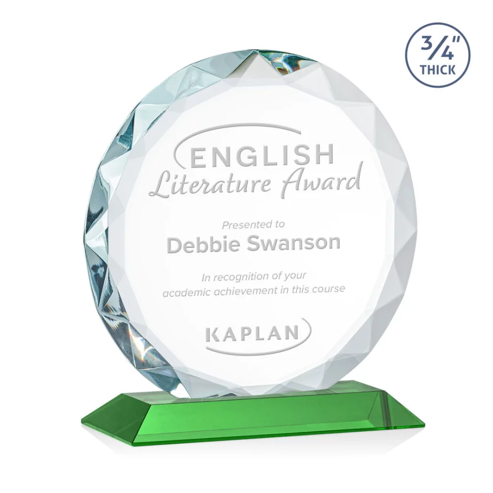 Prix Centura - Starfire/Vert 7½" de diamètre