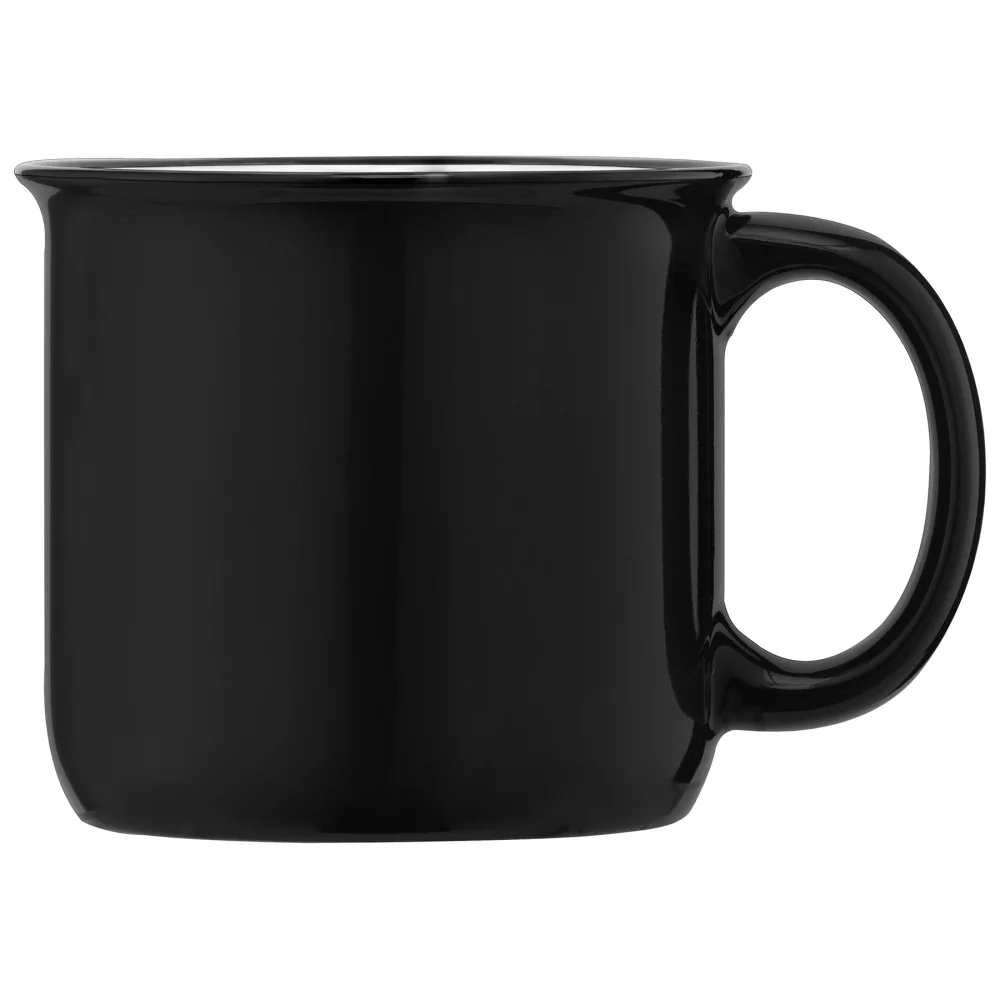 Aventure - Tasse de camping en céramique de 15 oz.