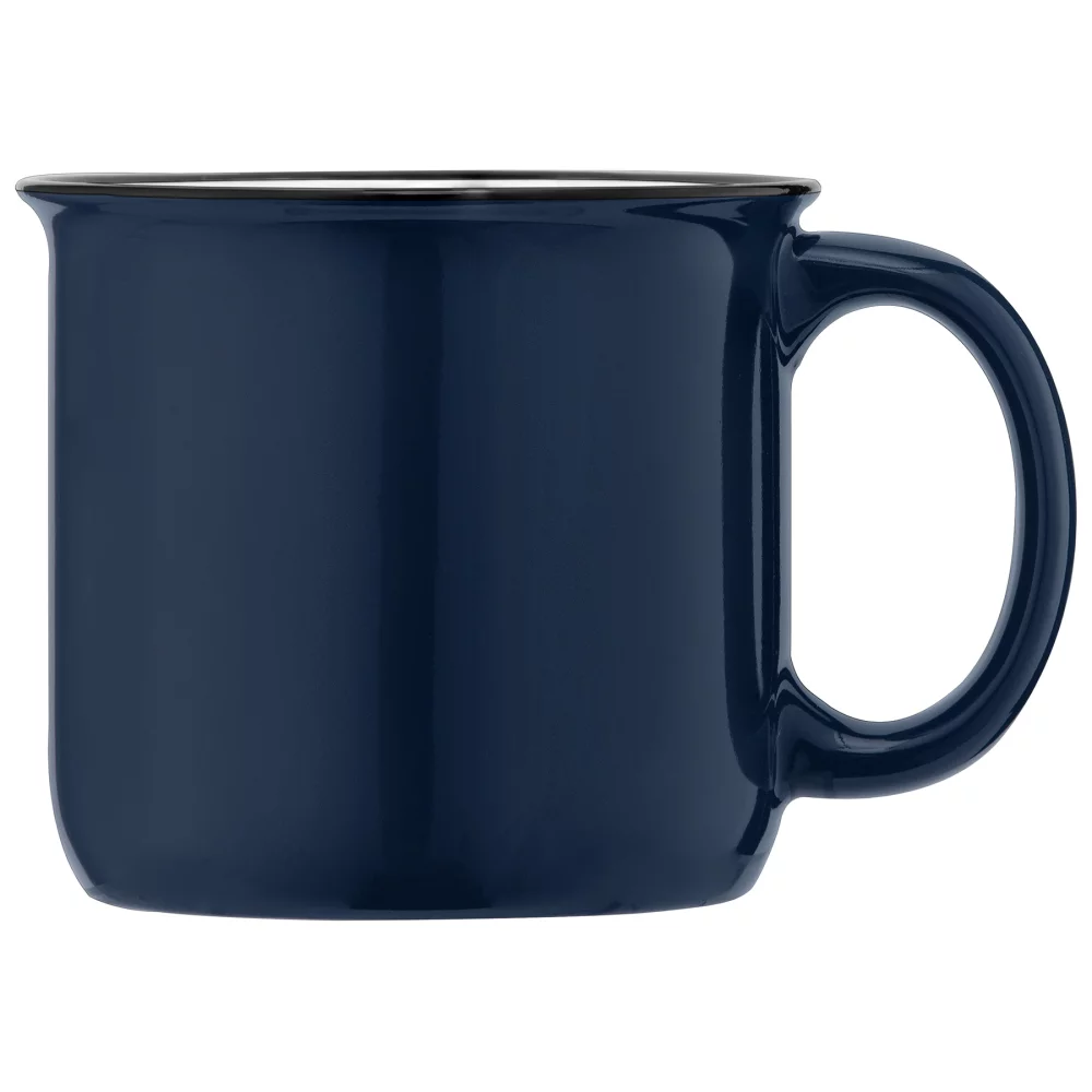 Aventure - Tasse de camping en céramique de 15 oz.