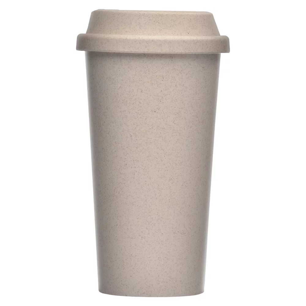 Costa Rica - Gobelet en plastique de blé de 16 oz