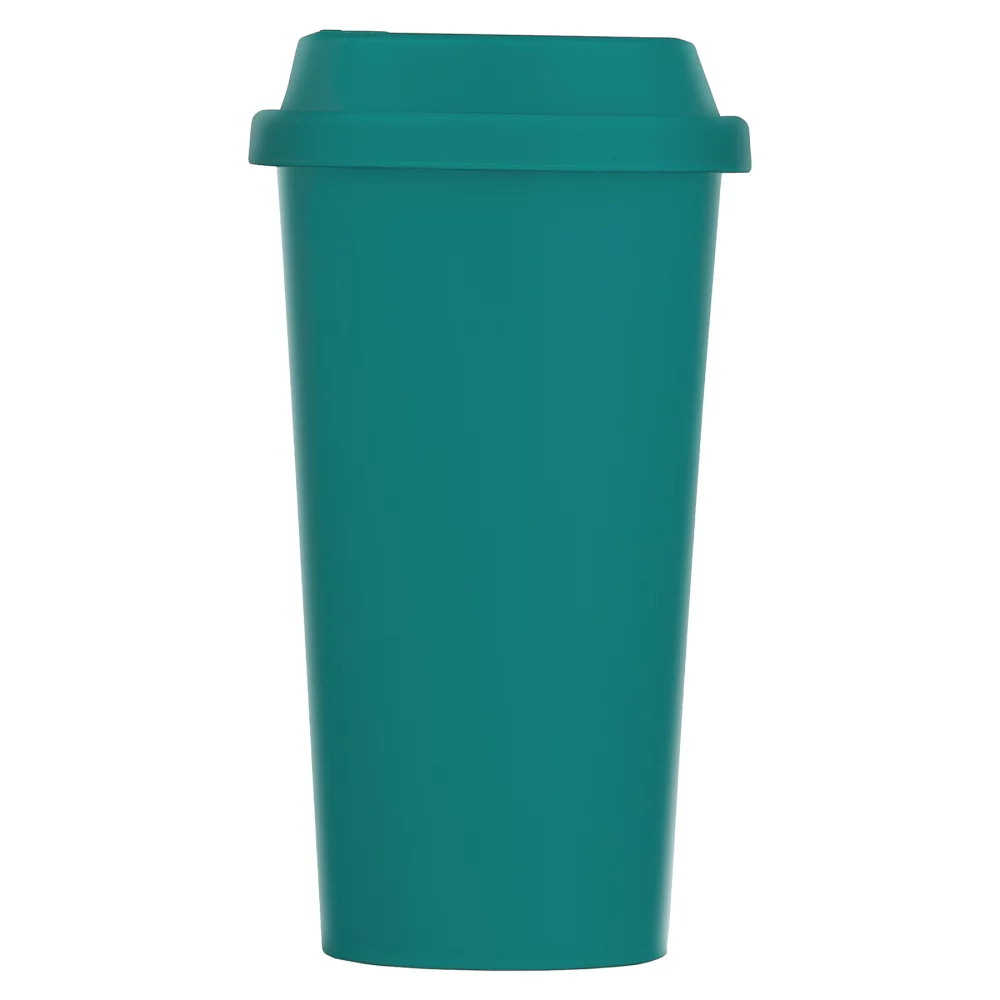 Costa Rica - Gobelet en plastique de blé de 16 oz