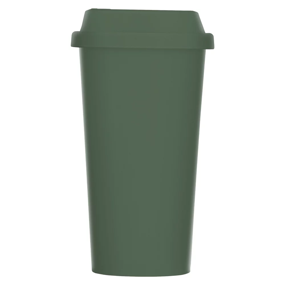 Costa Rica - Gobelet en plastique de blé de 16 oz - ColorJet