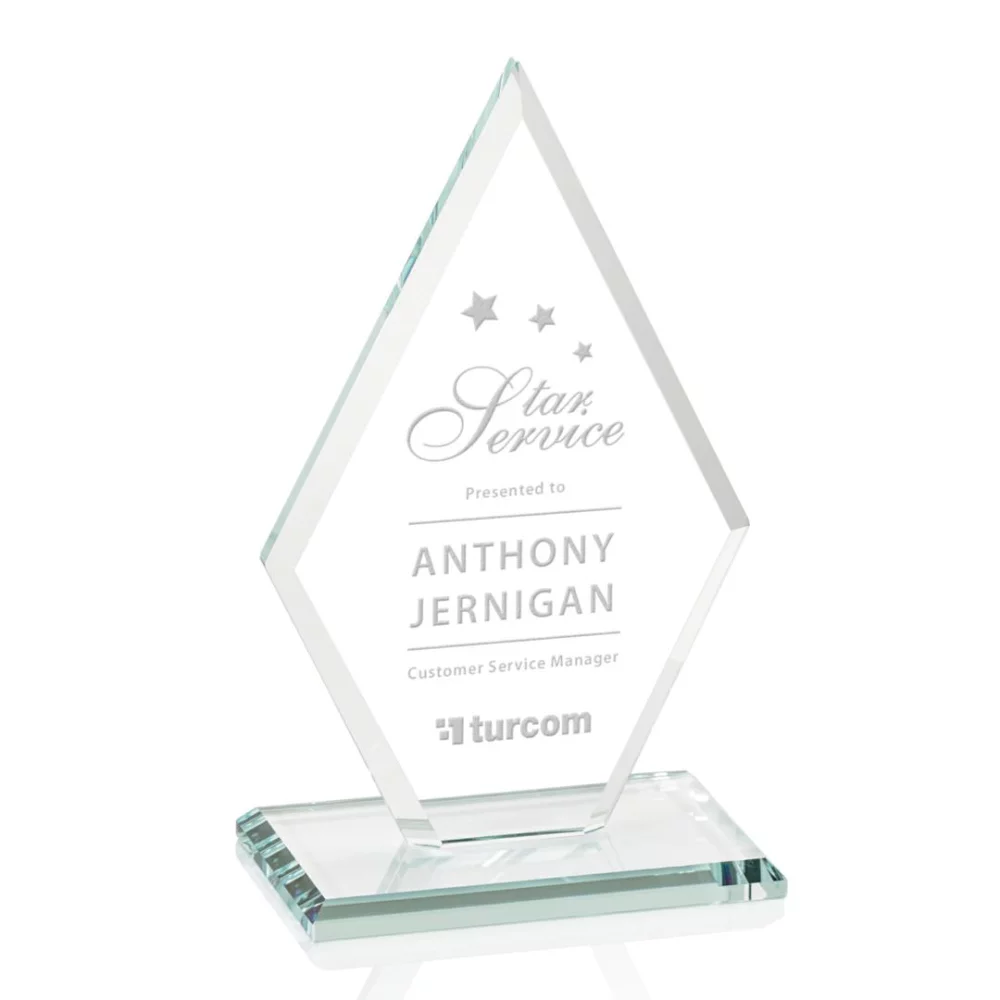 Tuscany Award - Starfire 9½"