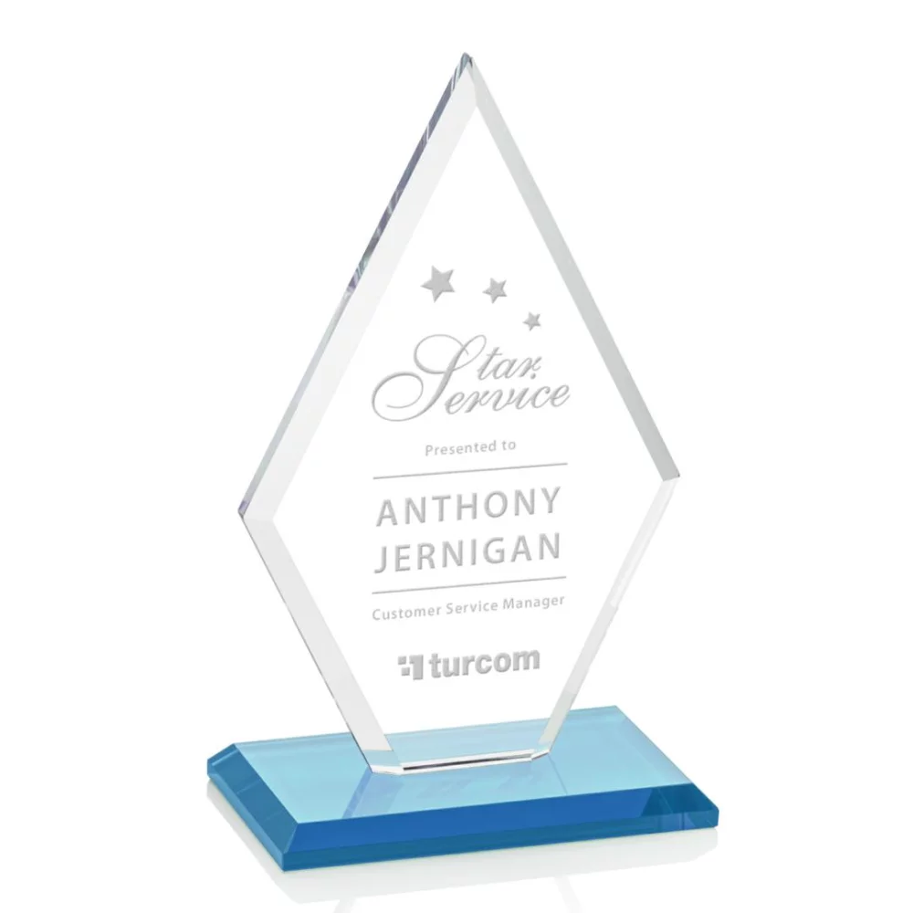 Prix Toscane - Starfire/Bleu Ciel 9½"