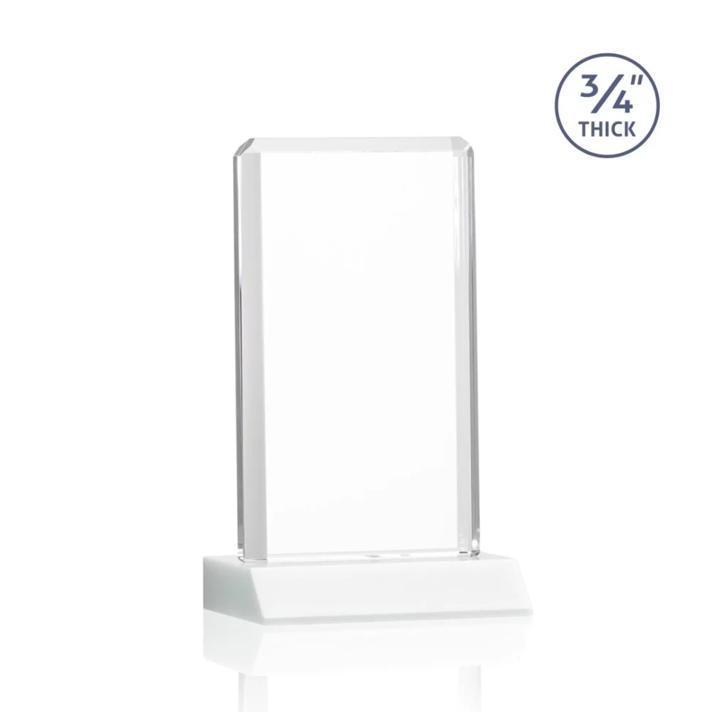 Southport Award - Starfire/White 6"