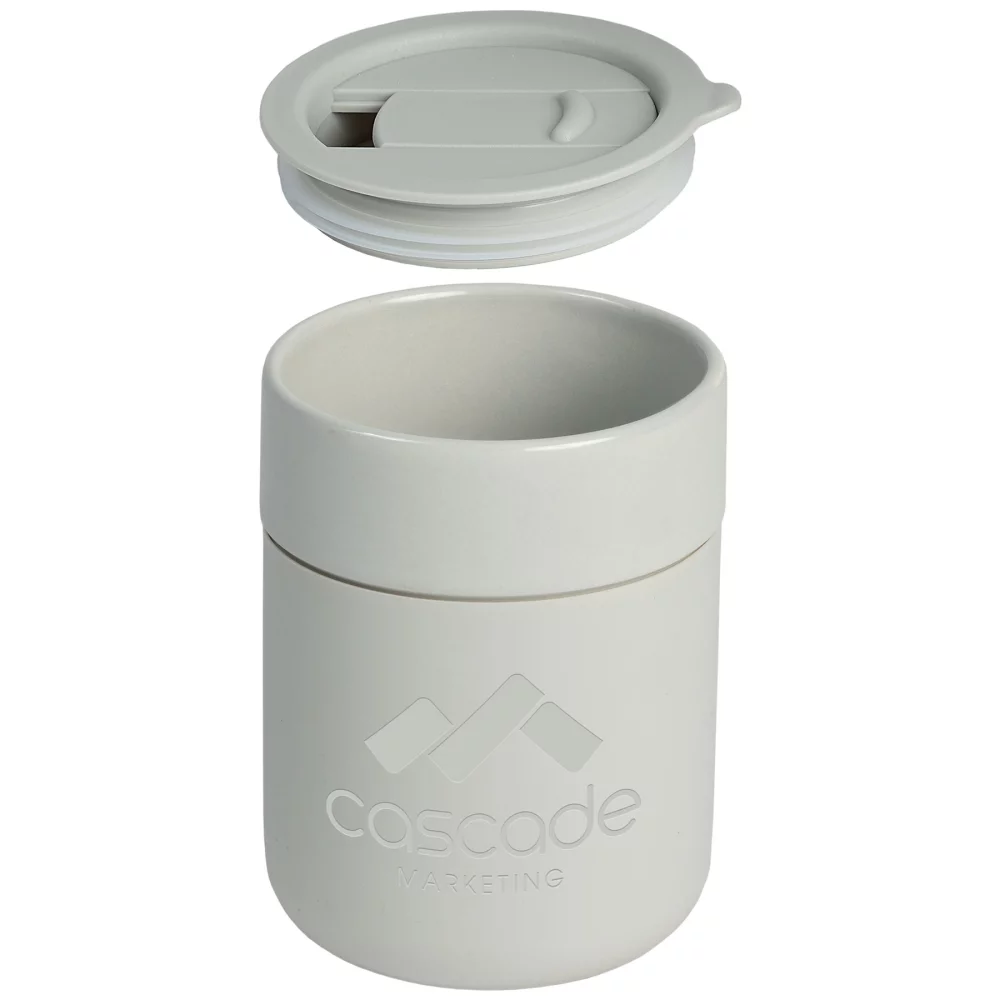 Obsidian - Mug en céramique et silicone de 9 oz
