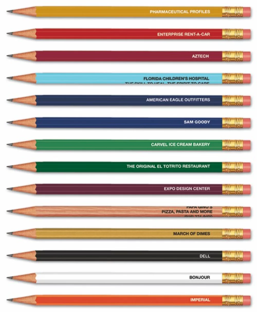 Crayon hexagonal