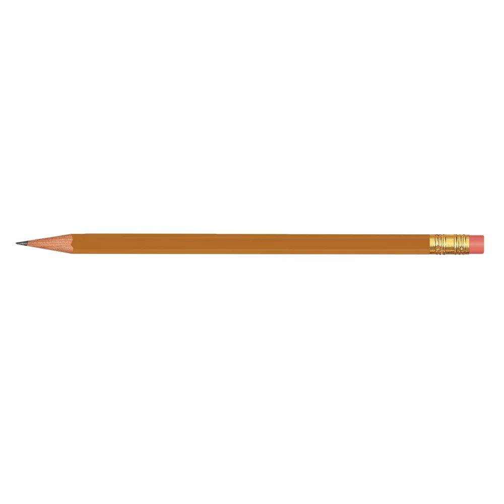 Crayon hexagonal