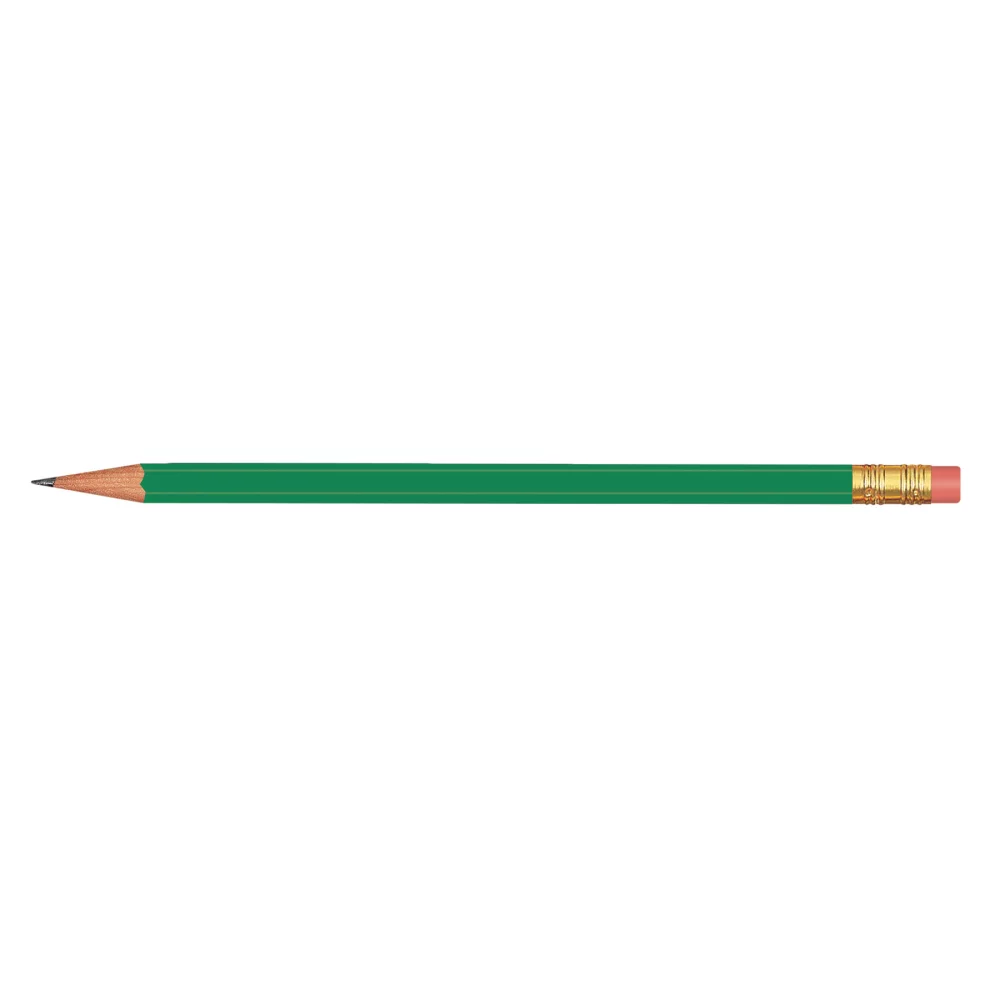 Crayon hexagonal