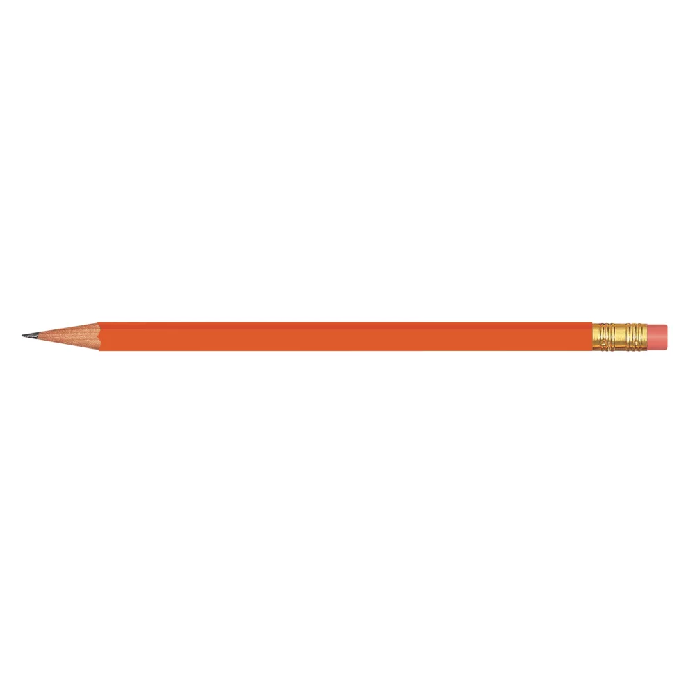Crayon hexagonal