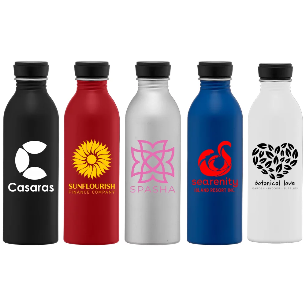Rio Grande - 17 oz. Single Wall Aluminum Water Bottle