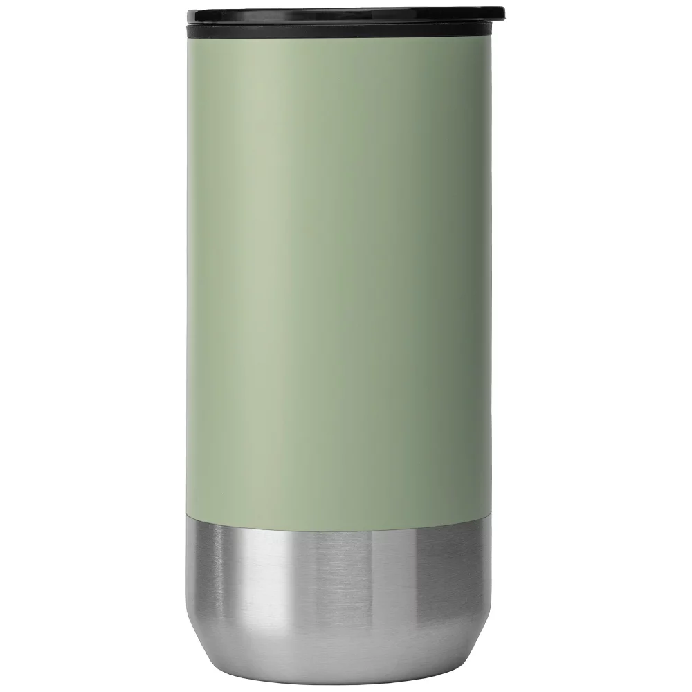 Atlantis - Gobelet à double paroi de 16 oz - Acier inoxydable avec intérieur en RPP recyclé - Laser