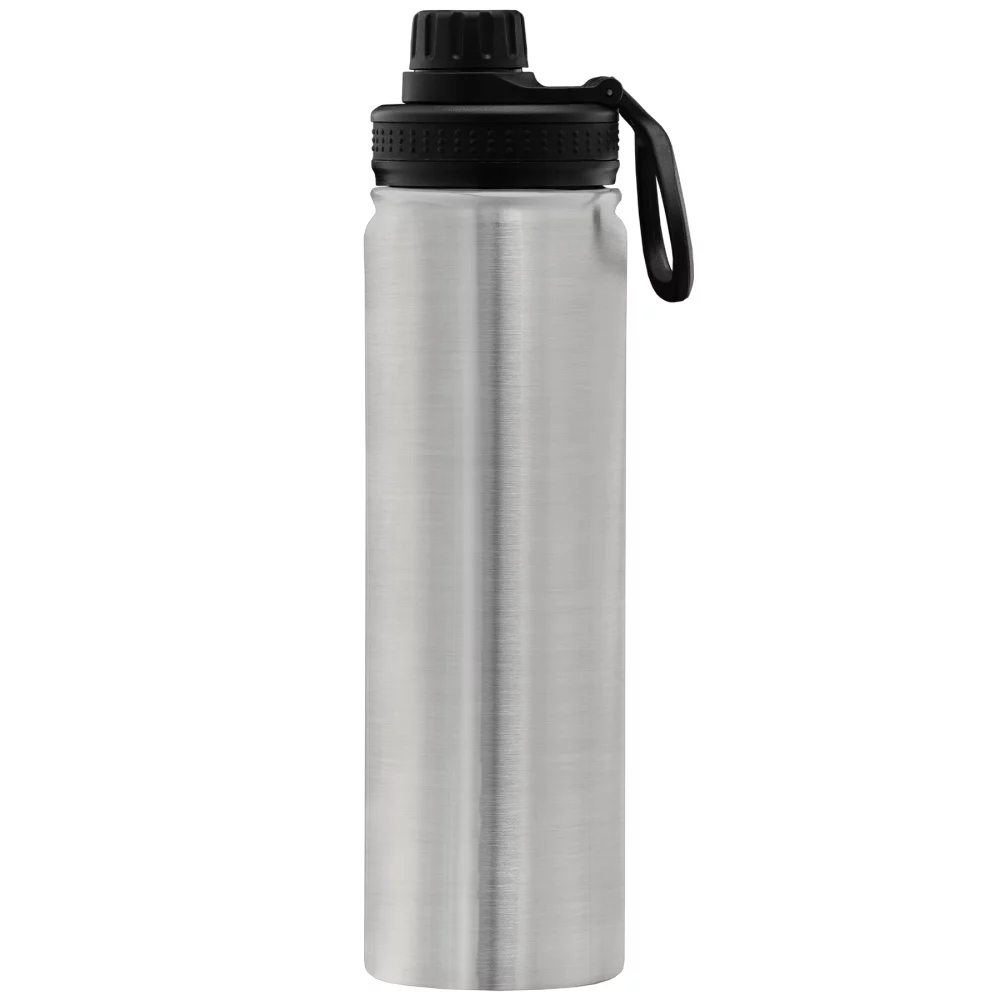 Alaska - Bouteille d'eau en acier inoxydable à double paroi de 25 oz - ColorJet