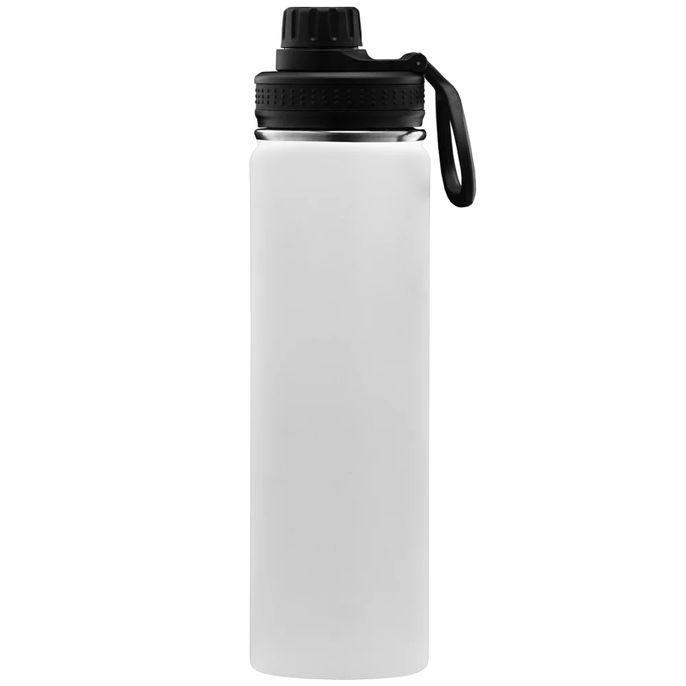 Alaska - Bouteille d'eau en acier inoxydable à double paroi de 25 oz - ColorJet