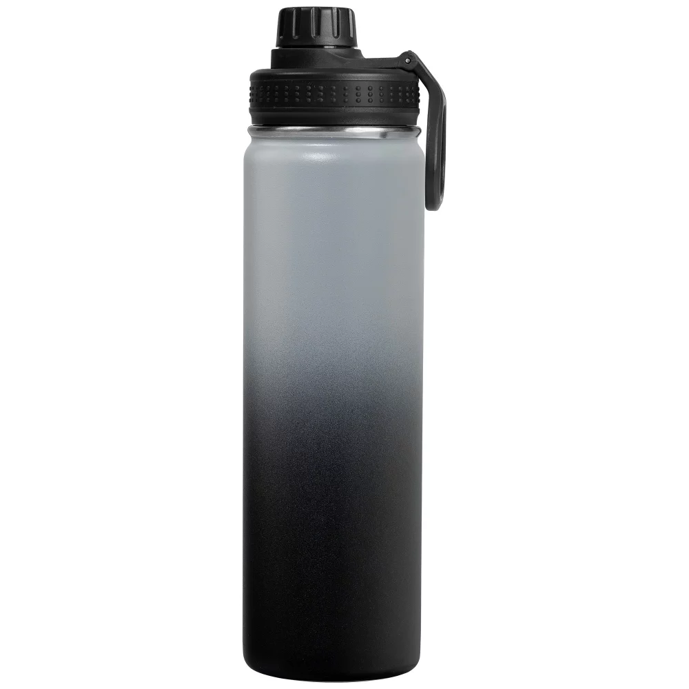 Alaska Ombre - Bouteille d'eau en acier inoxydable à double paroi de 25 oz - ColorJet