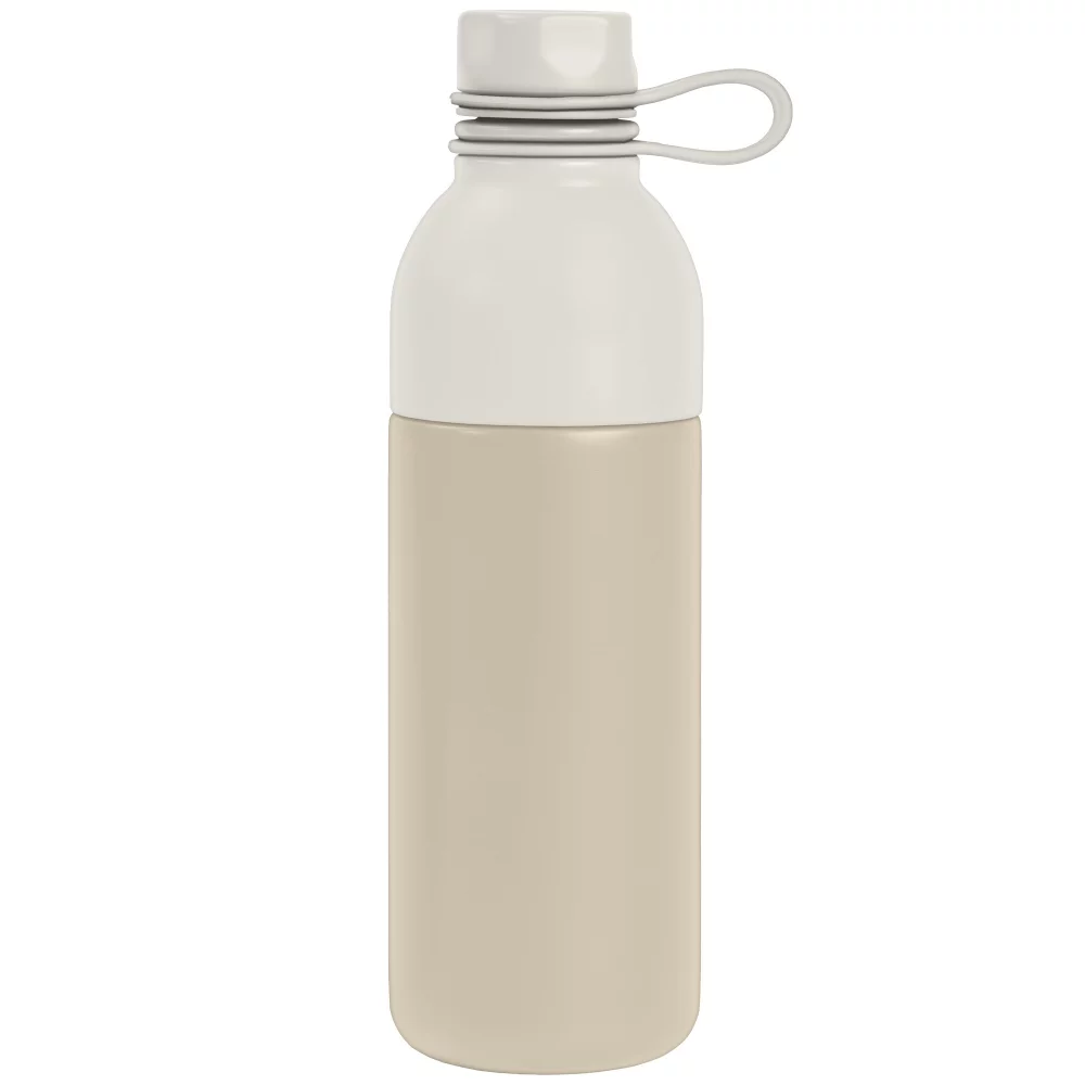 Northstar - Bouteille d'eau en acier inoxydable à double paroi de 19 oz - Laser