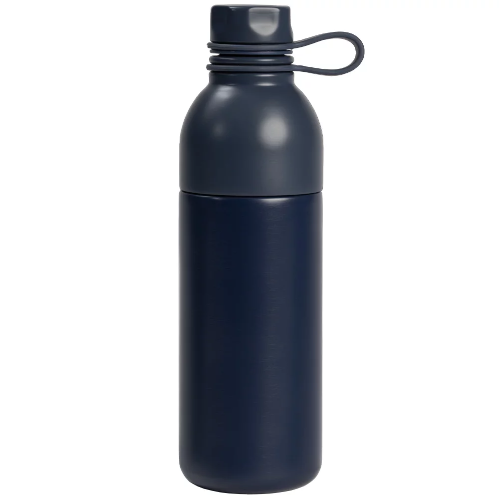 Northstar - Bouteille d'eau en acier inoxydable à double paroi de 19 oz - Laser