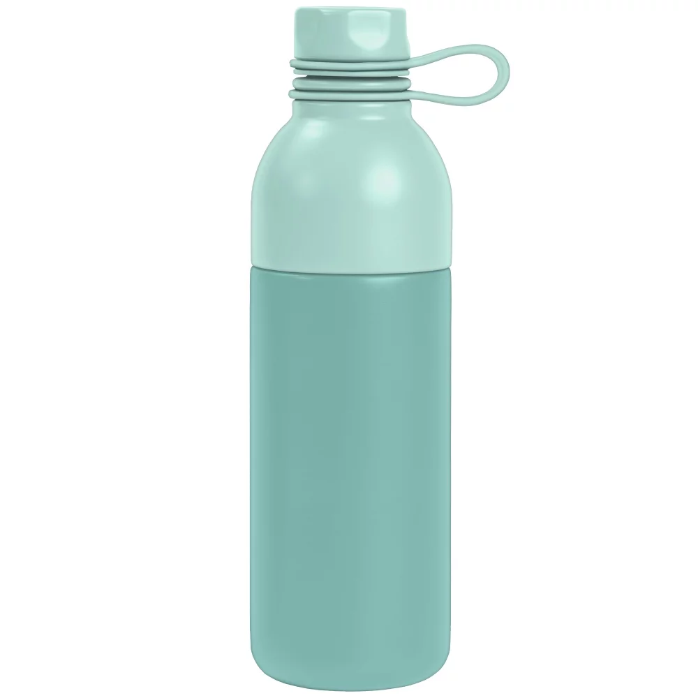 Northstar - Bouteille d'eau en acier inoxydable à double paroi de 19 oz - Laser