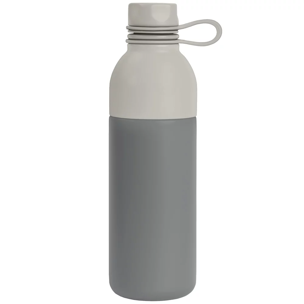 Northstar - Bouteille d'eau en acier inoxydable à double paroi de 19 oz - Laser