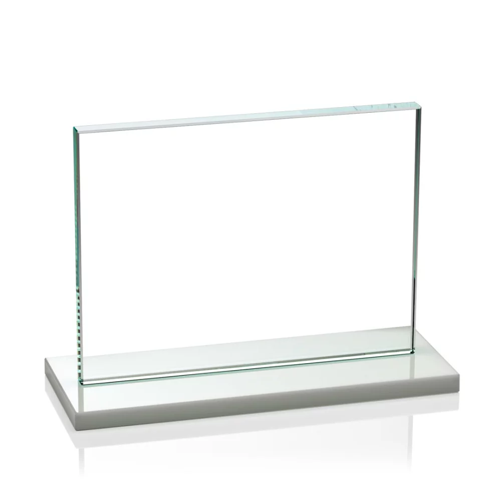 Emperor Award (Horiz) - Starfire/White 7"x9"