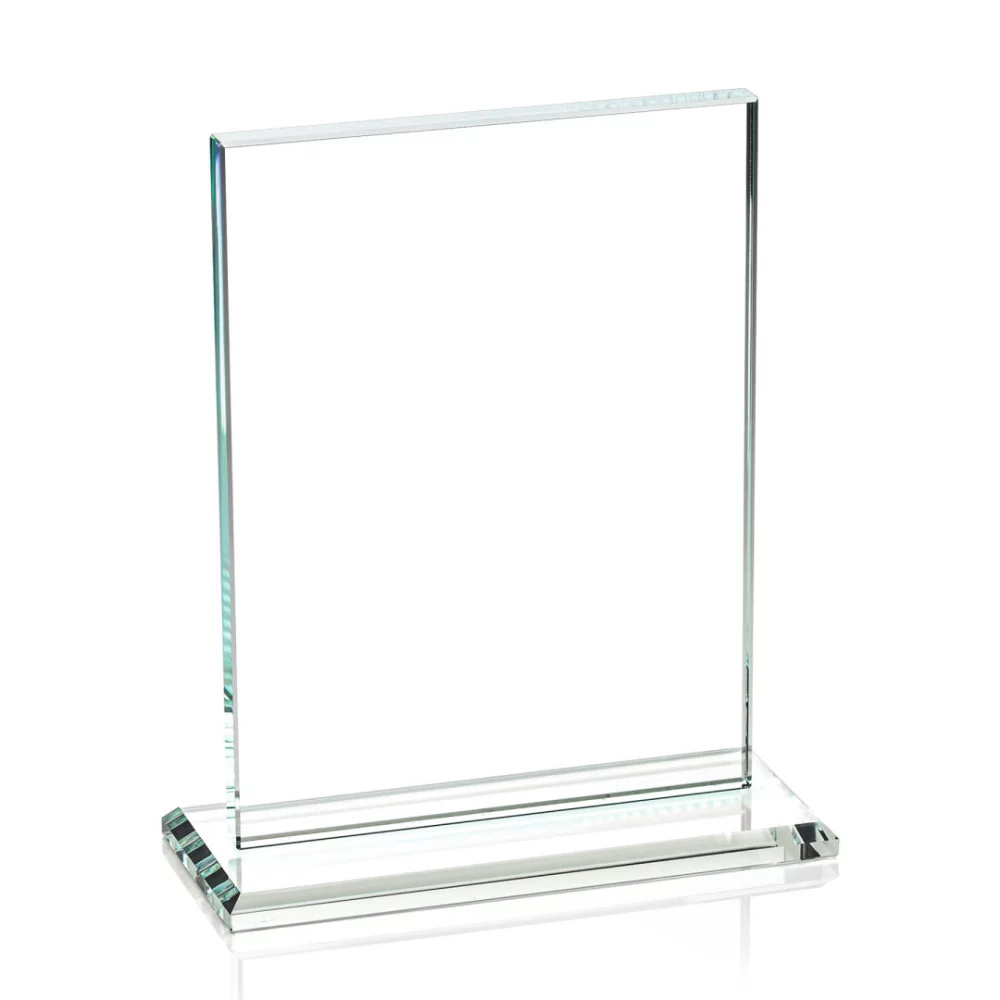 Emperor Award (Vert) - Starfire 7"x9"