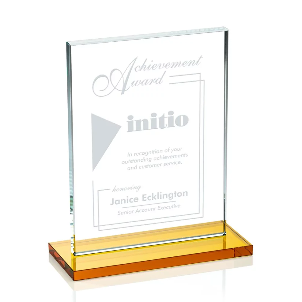 Prix de l'Empereur (Vert) - Starfire/Amber 7"x9"