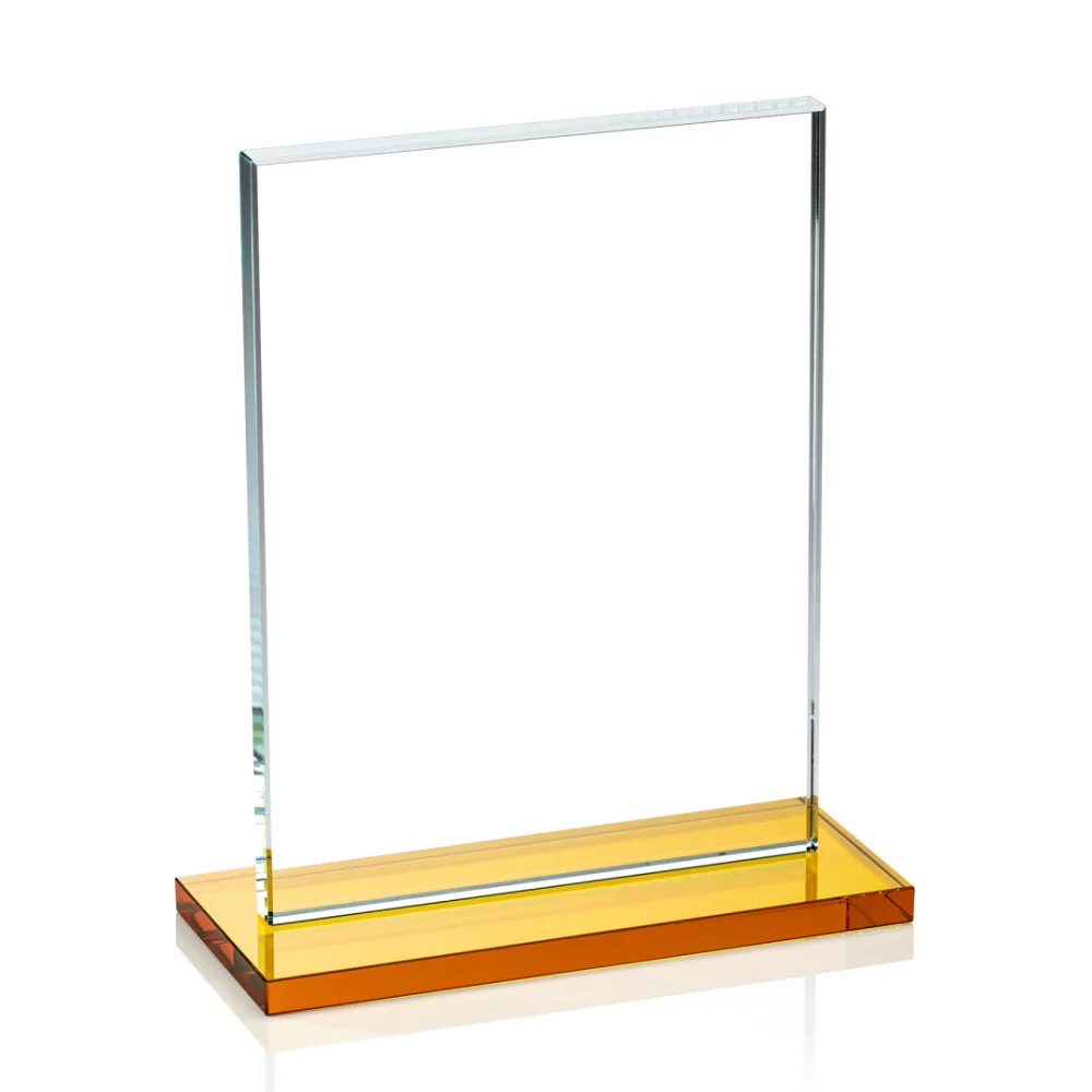 Prix de l'Empereur (Vert) - Starfire/Amber 7"x9"