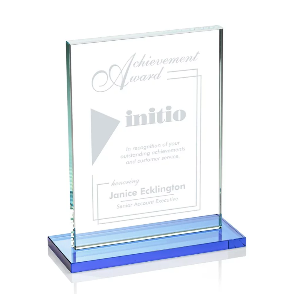 Prix de l'Empereur (Vert) - Ciel Bleu/Étoile 7"x9"