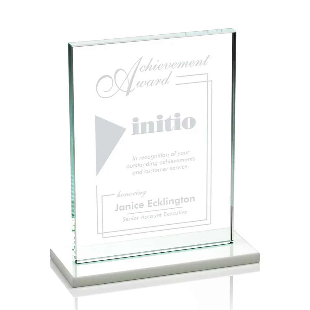 Prix de l'Empereur (Vert) - Starfire/Blanc 7"x9"