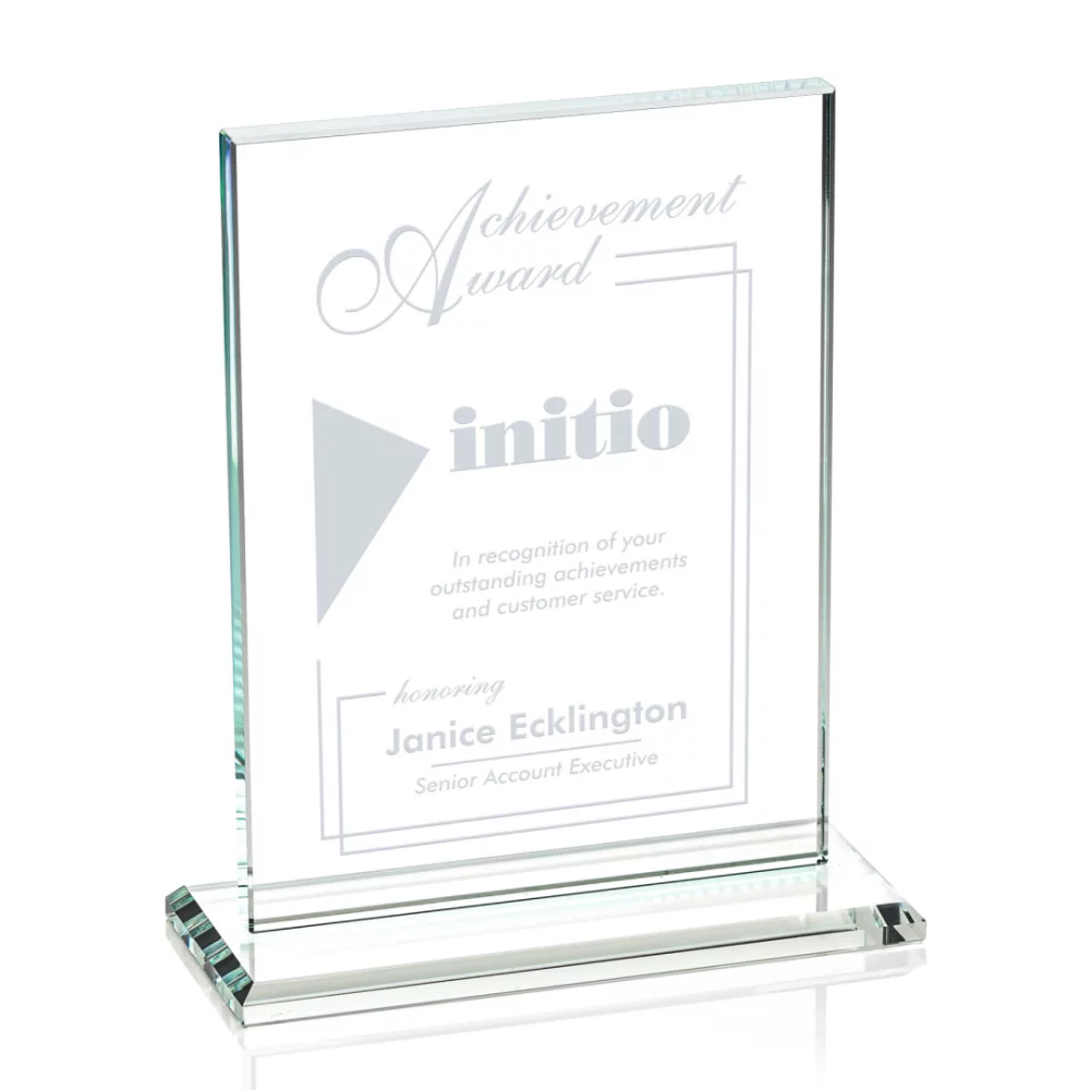 Emperor Award (Vert) - Starfire 8"x10"