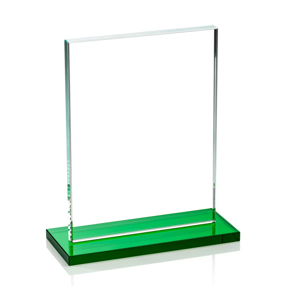 Emperor Award (Vert) - Starfire/Green 8"x10"