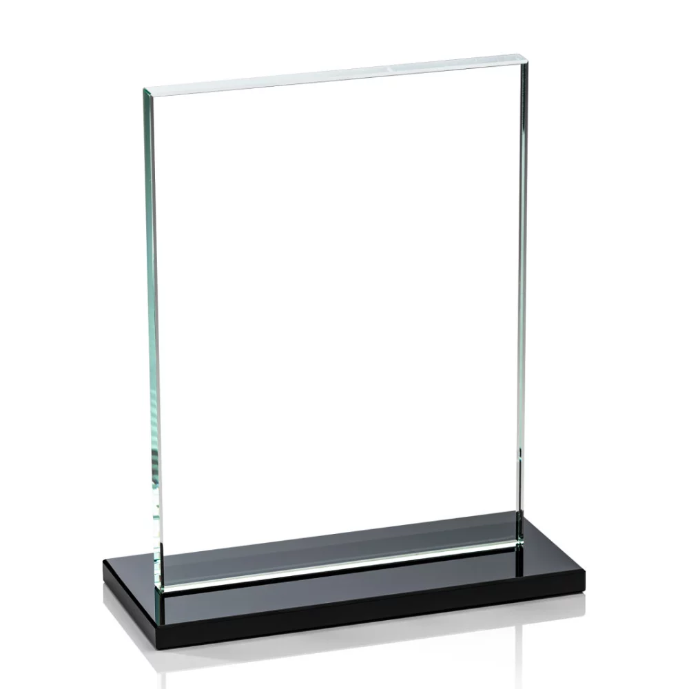 Emperor Award (Vert) - Starfire/Black 8"x10"