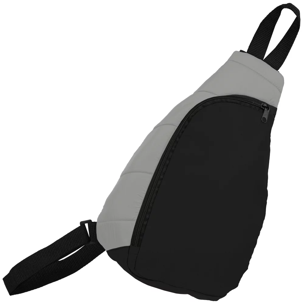 SportStyle RPET Nylon Sling Bag - Heat Transfer