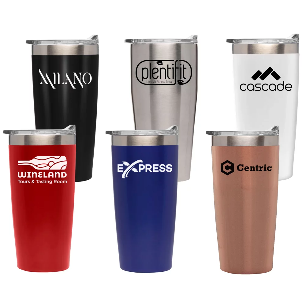 Kona - Gobelet en acier inoxydable à double paroi de 16 oz.