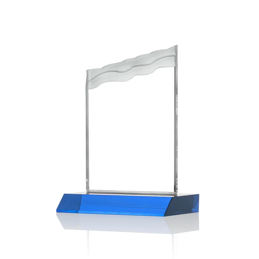 Prix Oakwood - Étoile de Feu / Bleu Ciel 6"