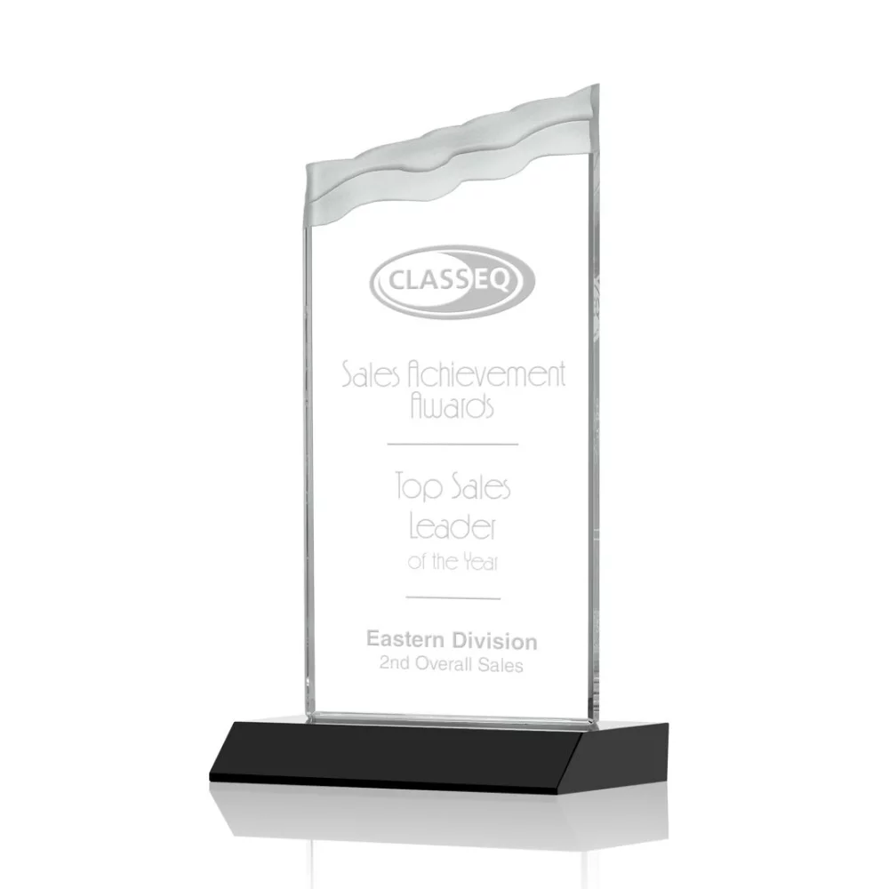 Oakwood Award - Starfire/Black 8"