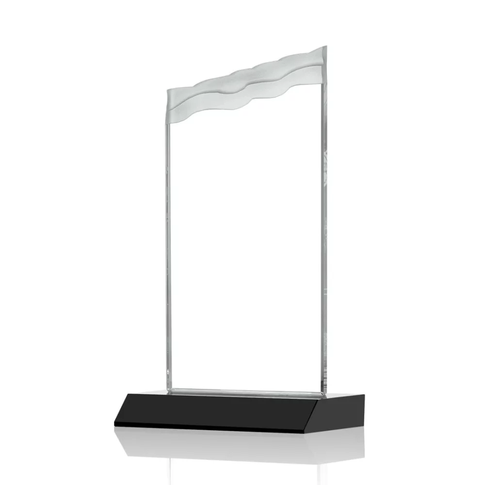 Oakwood Award - Starfire/Black 8"