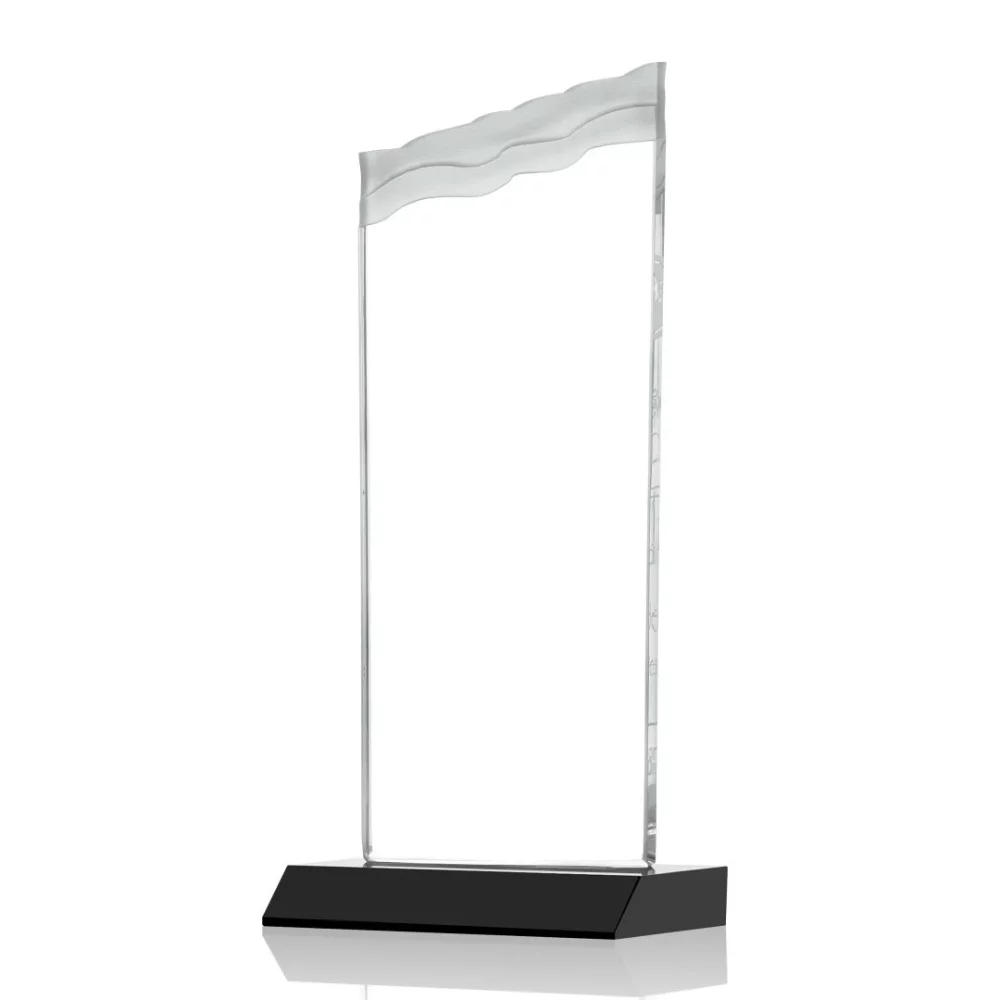 Oakwood Award - Starfire/Black 10"