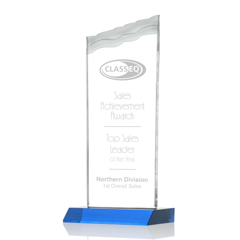 Prix Oakwood - Étoile/bleu ciel 10"