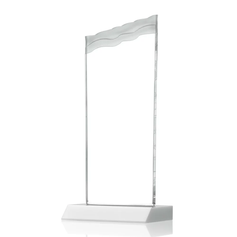 Oakwood Award - Starfire/White 10"